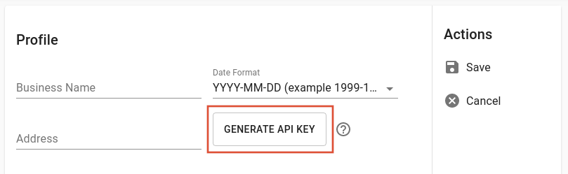 VendSoft Google Data Studio Connector Step 2