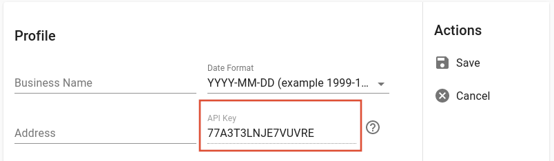 VendSoft Google Data Studio Connector Step 3