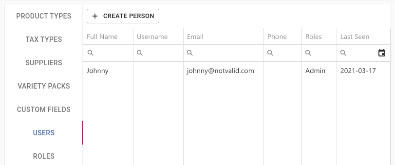 Users Overview