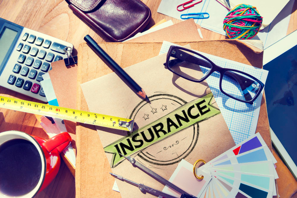 nsurance benefits protection risk security service concept